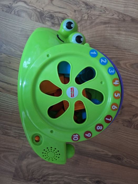 Ślimak fisher price sorter