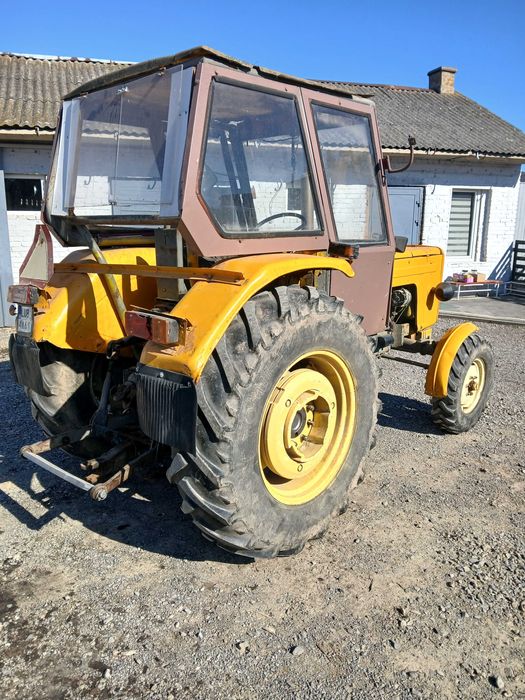 Ursus C360 zarejestrowany ubezpieczony