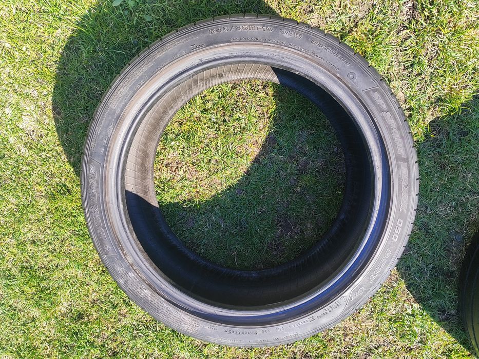 Шини Dunlop Sport Maxx 050 245/40 R19 2022 рік