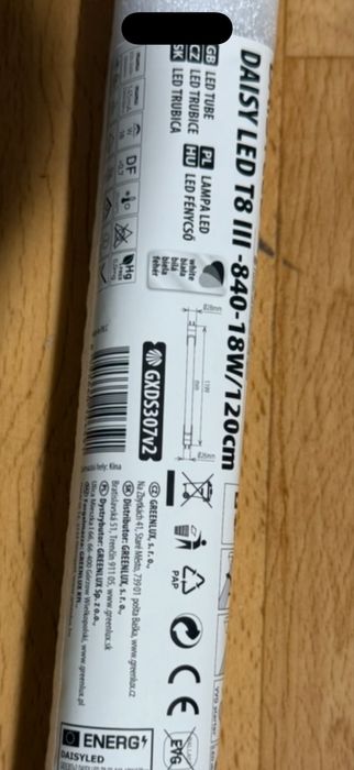 Swietlowka LED T8 III 18W