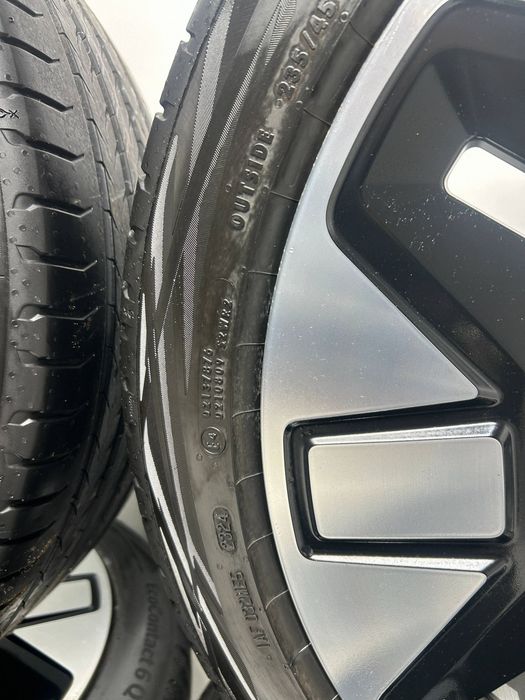 ford explorer felgi koła 9x21 5x108 et35 r2kc-k1a 4sztk jak nowe