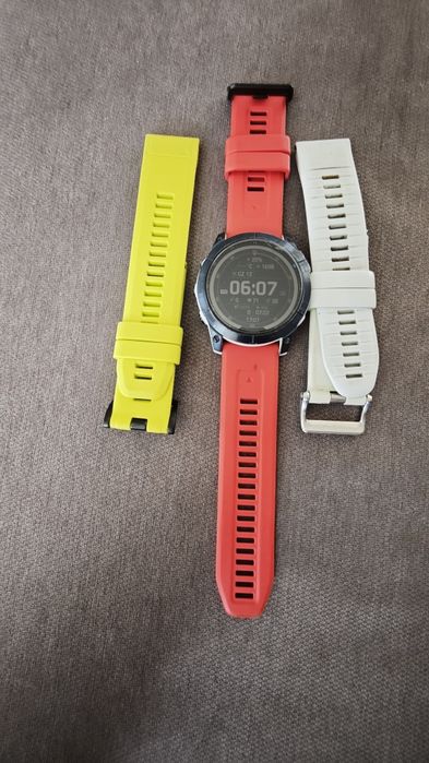 Garmin 7x sapphire solar