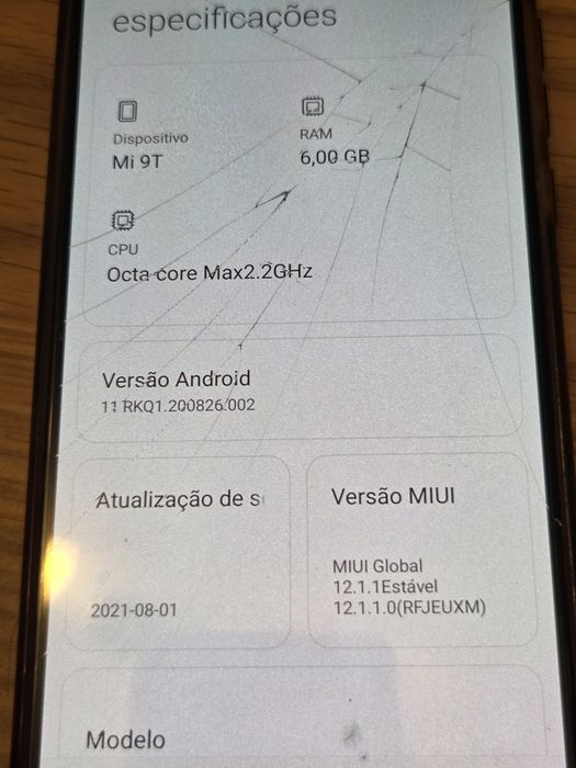 Telemóvel MI 9 T