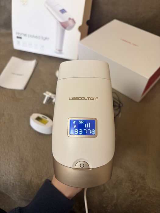 Лазерний епілятор Lescolton для видалення волосся