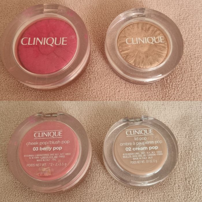 Clinique róż, cień-czytaj opis