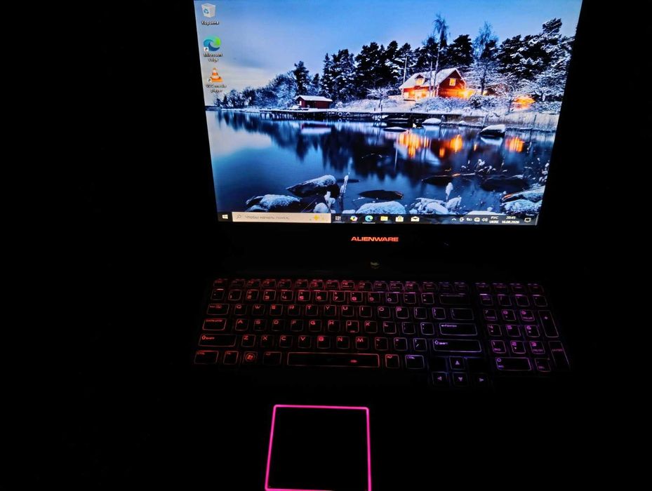 Продається легендарний ігровий ноутбук Alienware M17x