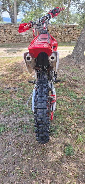 Mota de cross honda crf 250cc sem papéis