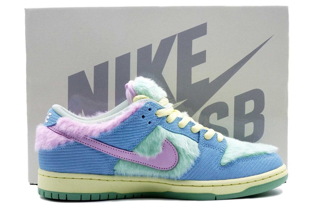 Nike SB DUNK Low Verdy Visty – Buty | FN6040-400