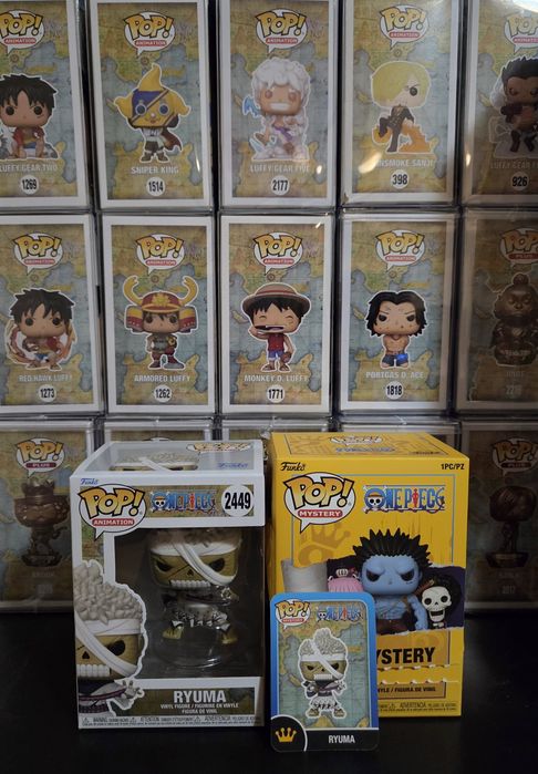 Funko POP! Mystery  One Piece 2449 Ryuma POP!