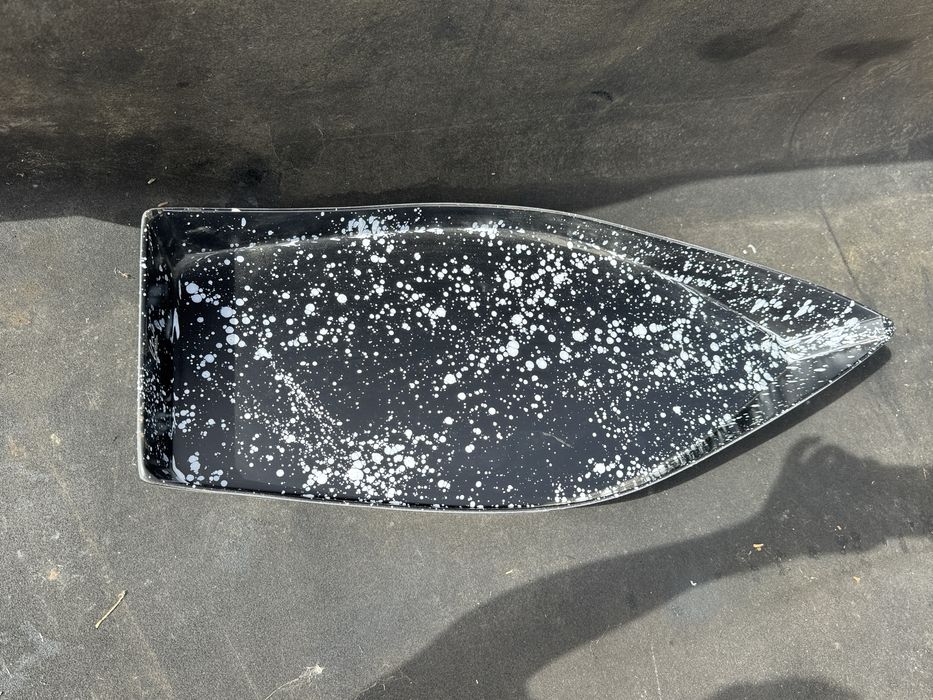 Barco para Sushi em Resina NOVO