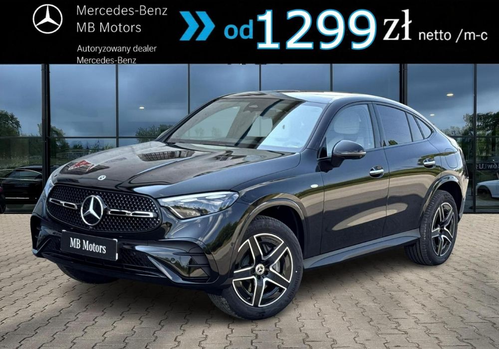Mercedes-Benz GLC 300 de 4MATIC Coupé z EQ MB Motors Piaseczno
