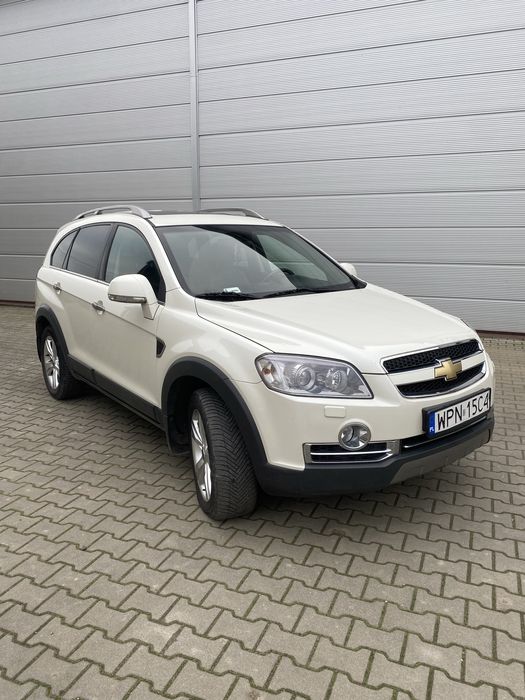 Chevrolet captiva LT