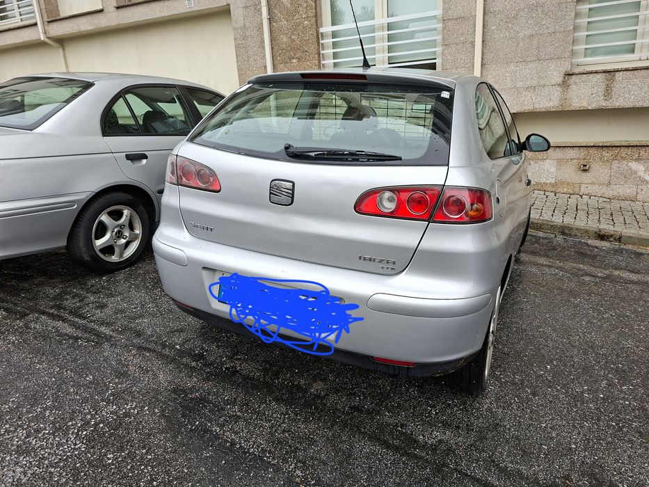 Vendo Seat Ibiza Comercial 6L.