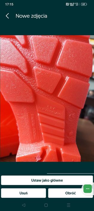 Buty gumowe robocze