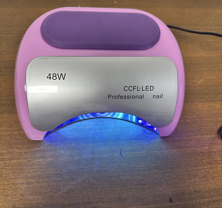 Лампа для гель-лаку, гібридна