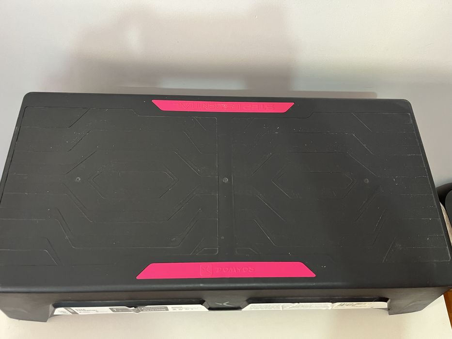 Step Fitness Domyos Essential – Como Novo