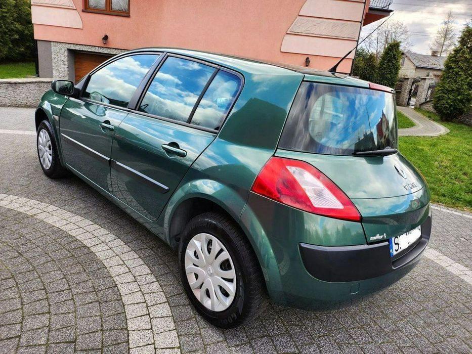 Renault Megane 1.6 z Gazem, Nowy Rozrząd, Doinwestowany, Zadbany
