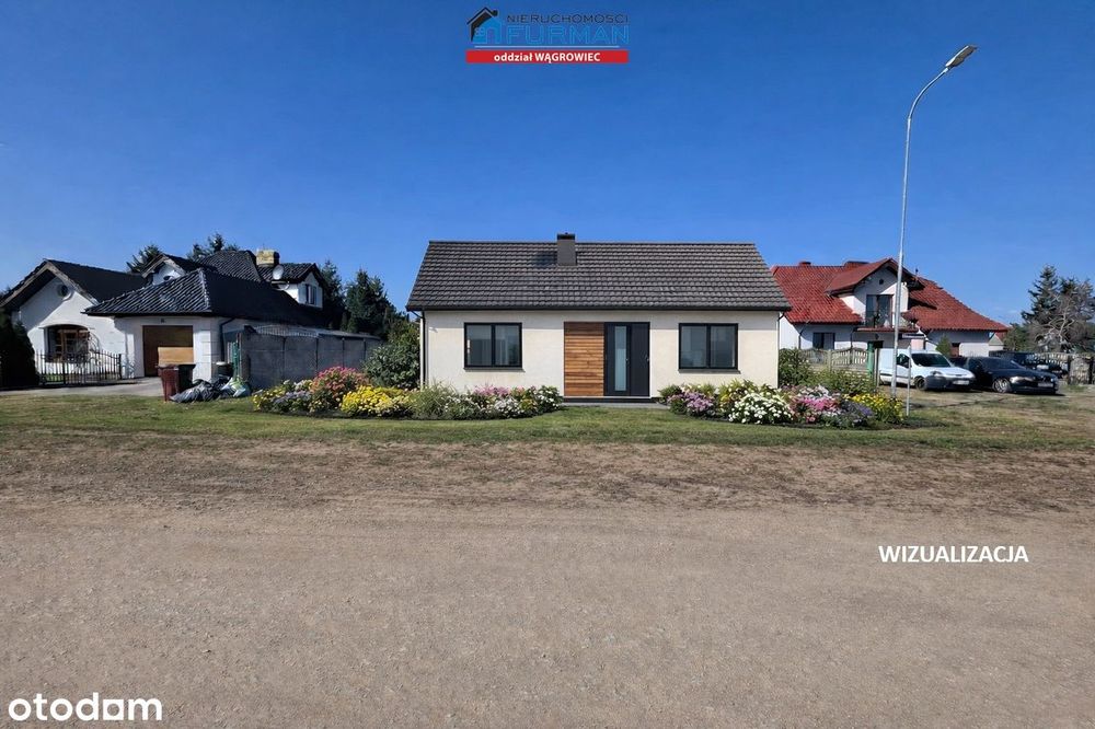 Nowy dom, parterowy Wągrowiec, ul. Leszczynowa