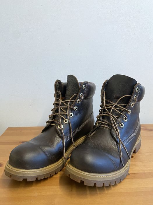 Timberland Premium 6 Inch r. 42 US 8.5M skóra bardzo zadbane