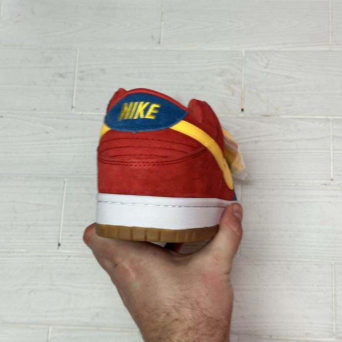 Чоловічі кросівки nike sb dunk barcelona