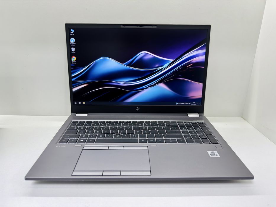 Інженерний HP ZBook Fury 15.6 G7 | NVIDIA 4Gb, i7-10gen, 16RAM, 256SSD