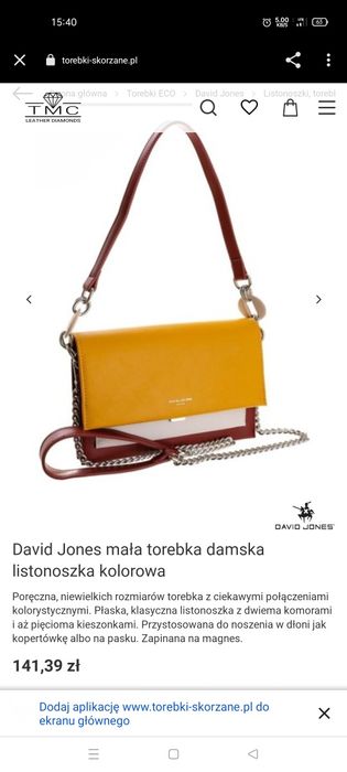 Listonoszka David Jones