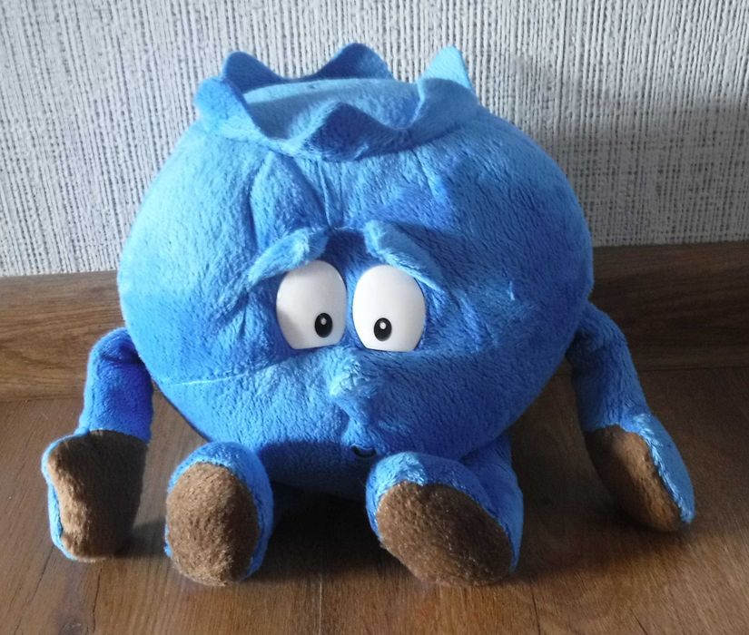 Maskotka pluszak zabawka GANG ŚWIEŻAKÓW - BORÓWKA nr 8