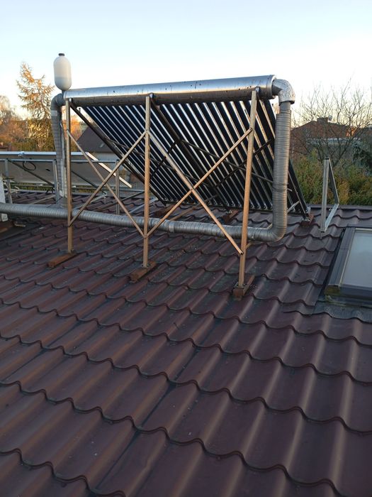 Kolektor słoneczny 24 rury