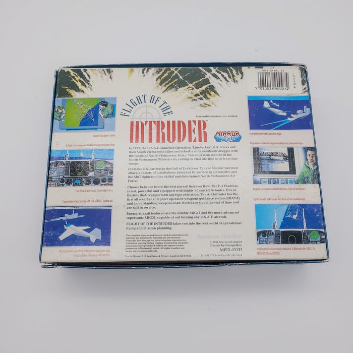 Flight of the Intruder Atari ST