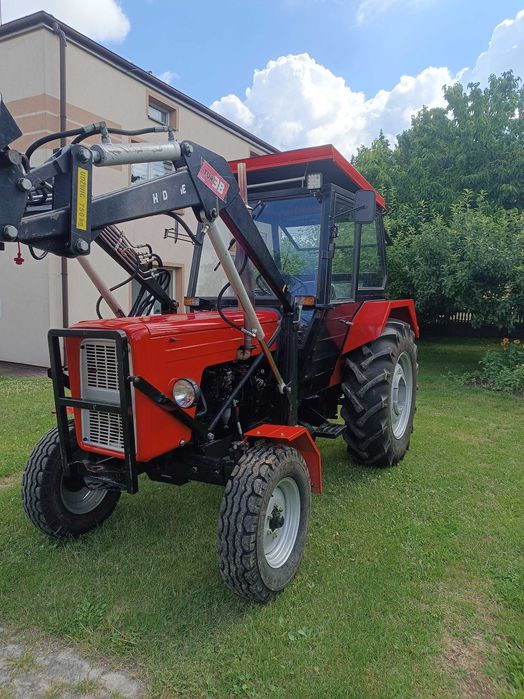 Ursus C 360 3P z turem