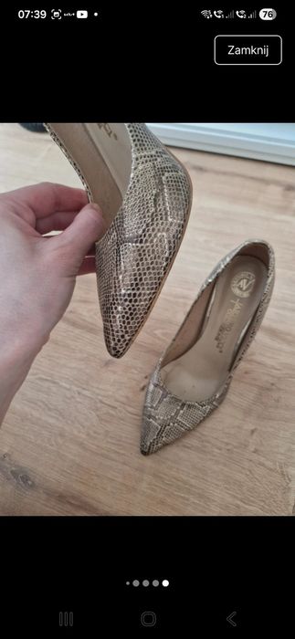 Szpilki Arturro Vicci