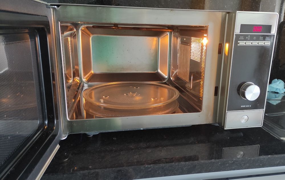 Teka Micro-ondas Cinzento MWE-230-G