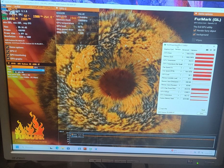 Gigabyte Rx 6800XT , 16GB , sprawna 100%