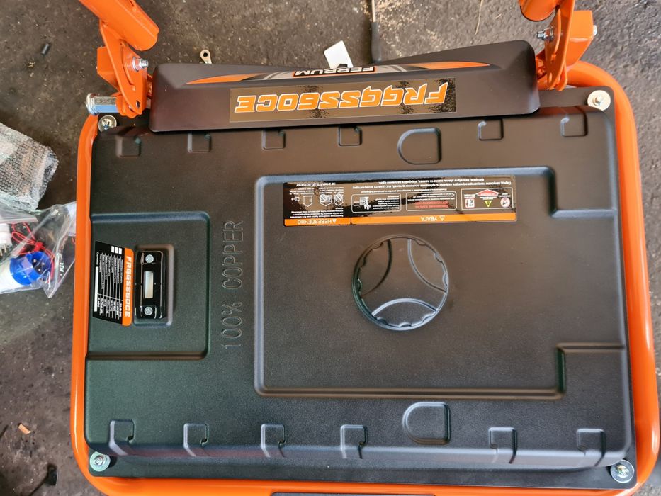 Генератор Ferrum 3,3kwt AVR. Автостарт