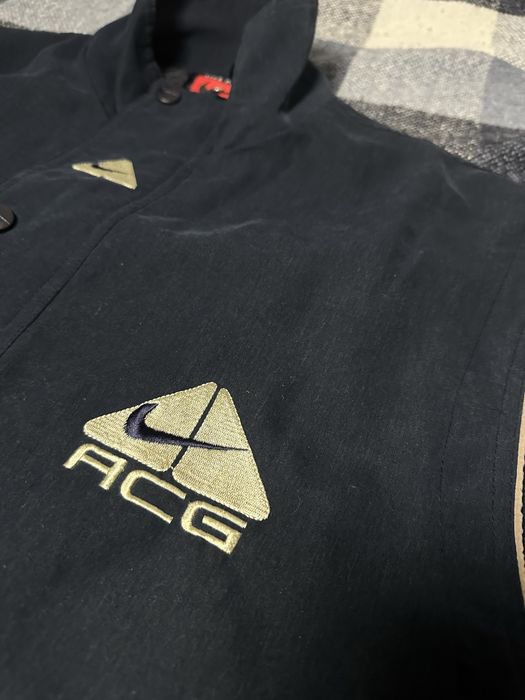 Вінтажна жилетка Nike ACG | L розмір