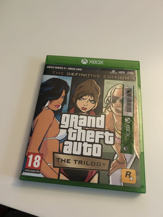Gta The Trilogy xbox one PL