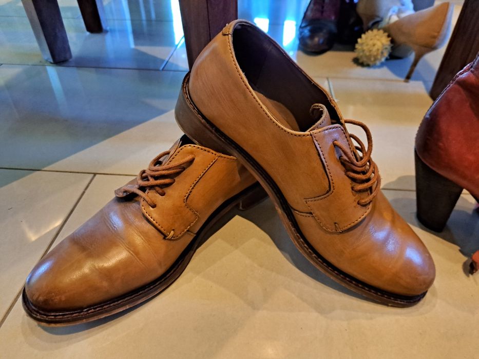 Markowe buty 5 par pakiet r 39