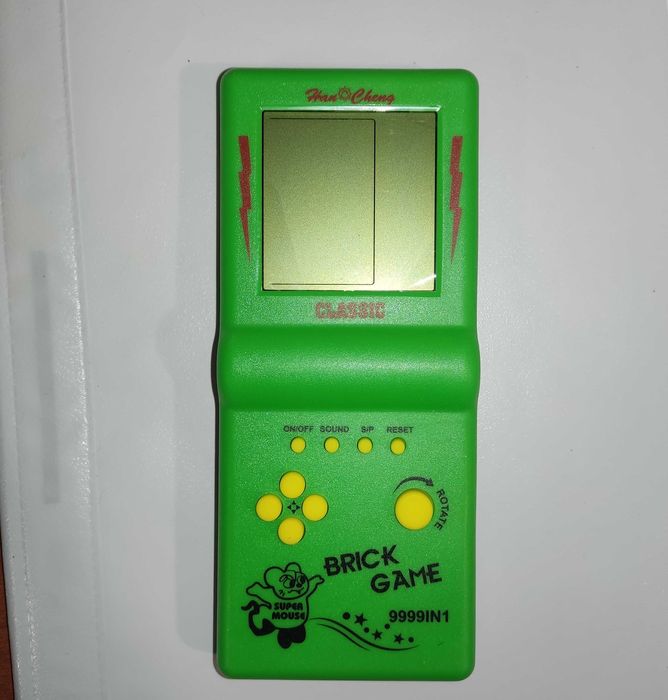 НАЛОЖКА! Супер Тетрис 3 (великий экран 2,8"). Гарантія 1 МІС. Дивись!