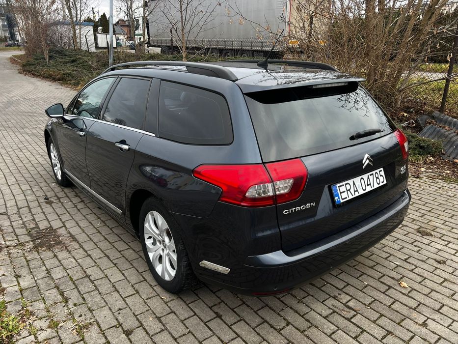 Citroen C5 1,6 HDI 2012 rok 115 KM
