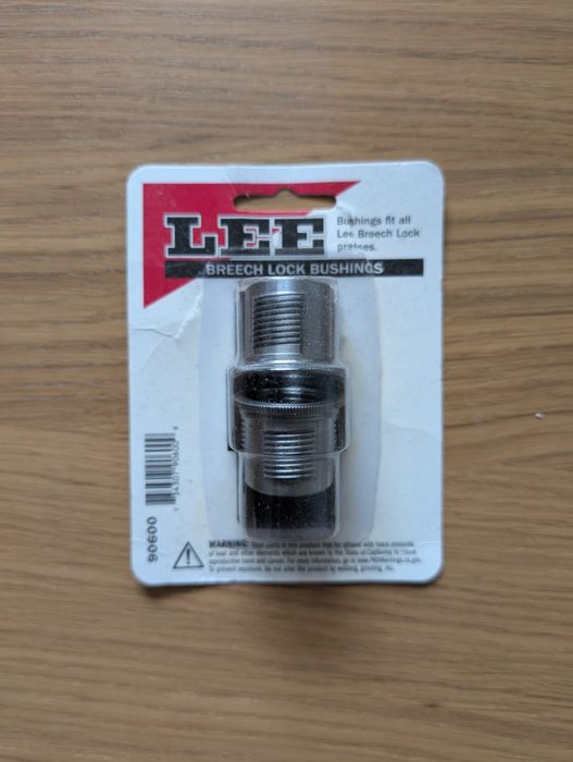 2x szybko wymienne tuleje do pras breech lock