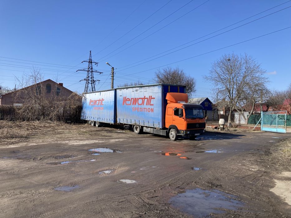 Паровоз Мерседес 1120L LN-series