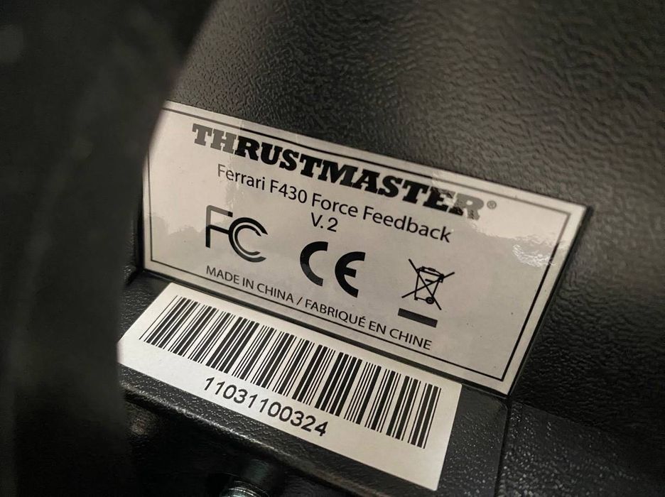 Руль з педалями  ігровий Thrustmaster Ferrari F430 Force Feedback V2