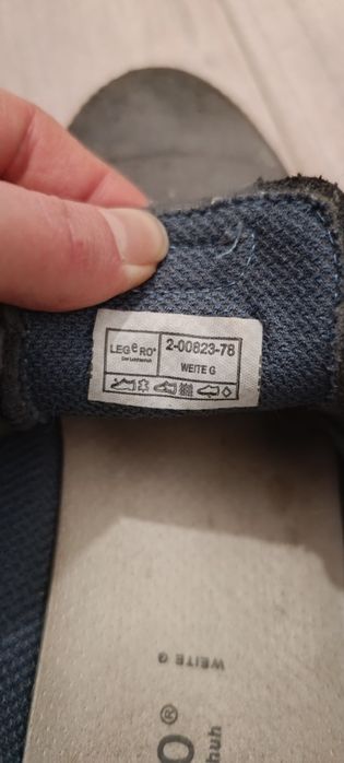 Tenisówki/trampki Legero 37