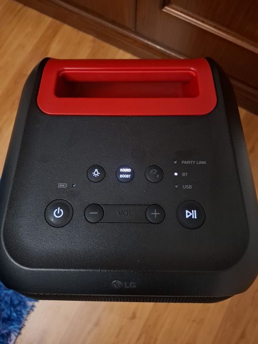 Coluna LG XL5S nova com garantia