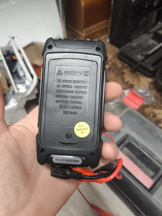 Мультиметр автоматичний