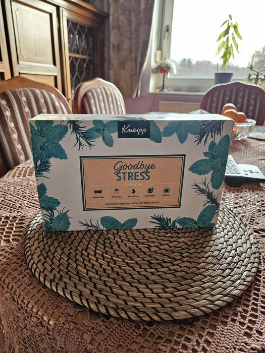 Prezent Goodbye Stress zestaw