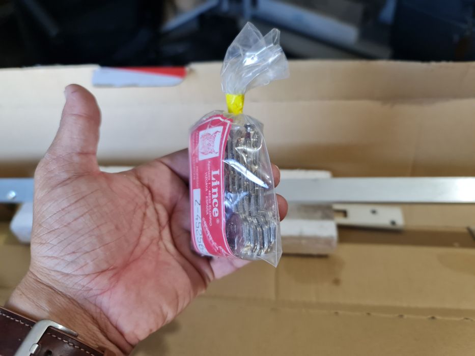 Fechadura alta segurança 3 pontos