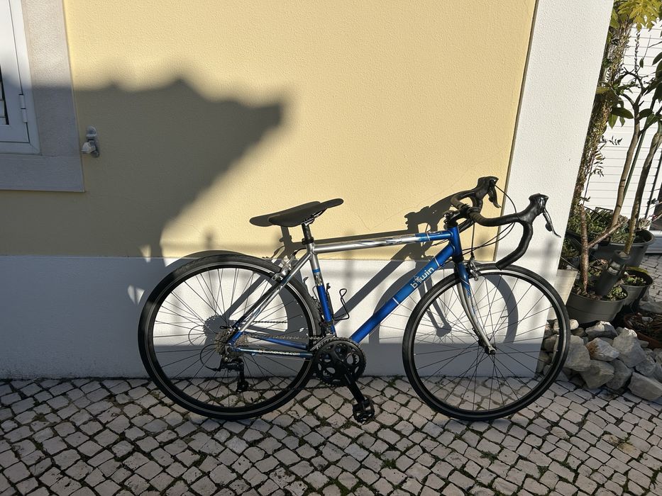 Bicicleta estrada decathlon