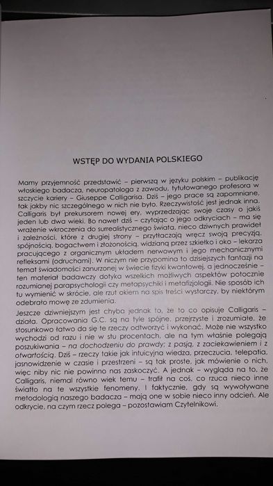 Calligaris Nowe Cuda Ludzkiego Ciała stan nowy