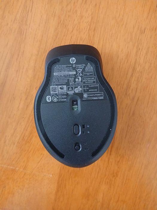Rato Hp sem fios novos
